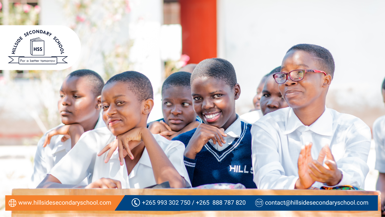 For a Better Tomorrow - Hillside Secondary School