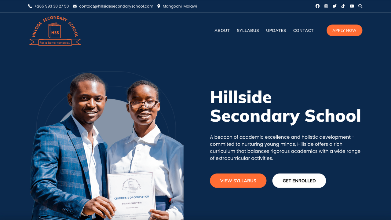  minisuka.tv    椿美衣奈   エロ" For a Better Tomorrow - Hillside Secondary School